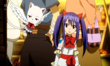 Скриншот Сказка о Хвосте Феи: Жрица Феникса / Gekijouban Fairy Tail: Houou no Miko