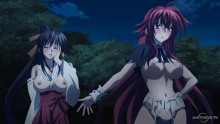Скриншот Старшая Школа: Демоны против Падших OVA / High School DxD OVA-1
