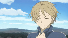 Скриншот Тетрадь дружбы Нацумэ OVA-1 / Natsume Yuujinchou: Nyanko-sensei to Hajimete no Otsukai