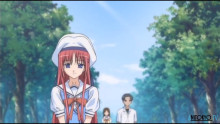Скриншот Сначала OVA-1 / D.C.if: Da Capo if