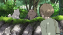 Скриншот Тетрадь дружбы Нацумэ [ТВ-5] / Natsume Yuujinchou Go