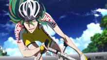 Скриншот Трусливый велосипедист. Фильм / Gekijouban Yowamushi Pedal