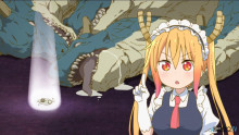 Скриншот Дракон-горничная Кобаяши [ТВ-1] / Kobayashi-san Chi no Maid Dragon