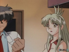 Скриншот Универсальная современная девyшка-кошка OVA-2 / Bannou Bunka Nekomusume Dash!