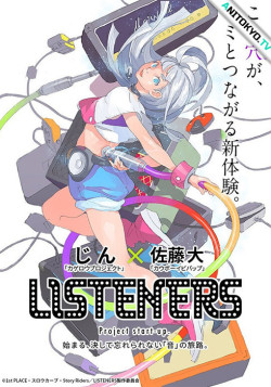 Постер Радиослушатели / LISTENERS