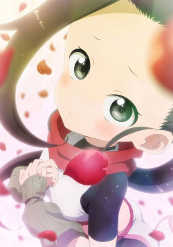 Постер к аниме В сердце Цубаки Куноичи