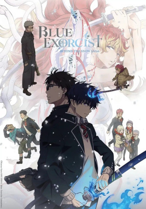 Постер Синий экзорцист: За снегом / Ao no Exorcist: Yuki no Hate-hen